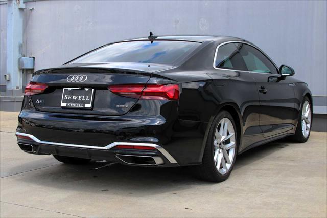 Photo of 2023 Mythos Black Metallic Audi A5