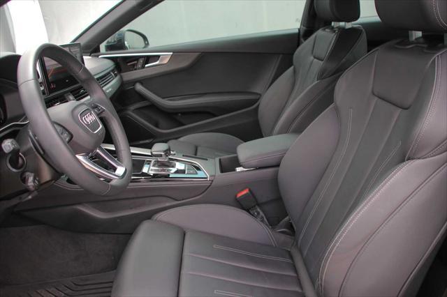 Photo of 2023 Mythos Black Metallic Audi A5