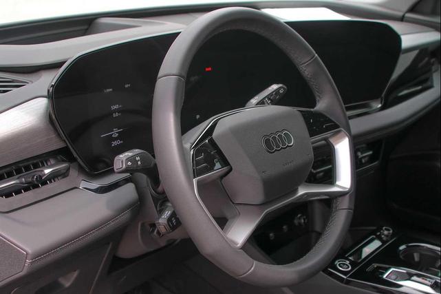 Photo of 2025 Magnet Gray Audi Q6 e-tron