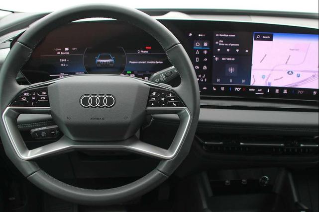 Photo of 2025 Magnet Gray Audi Q6 e-tron