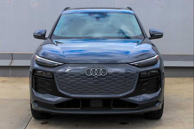 Photo of 2025 Magnet Gray Audi Q6 e-tron