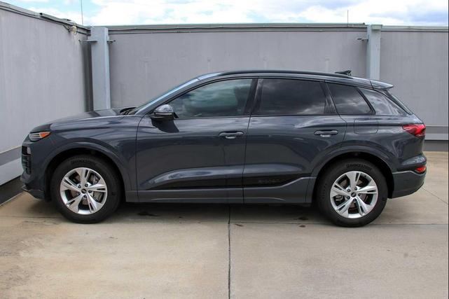 Photo of 2025 Magnet Gray Audi Q6 e-tron