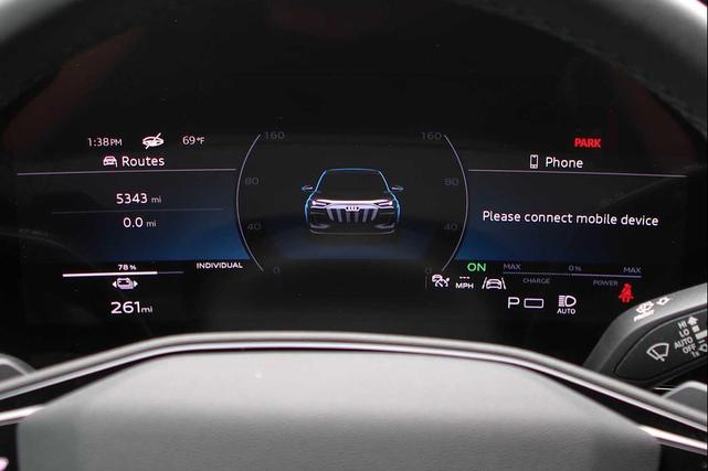 Photo of 2025 Magnet Gray Audi Q6 e-tron