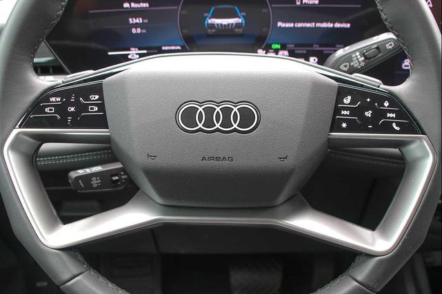 Photo of 2025 Magnet Gray Audi Q6 e-tron