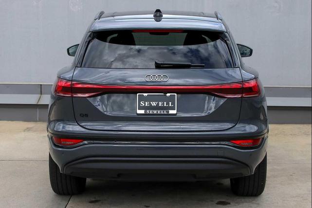 Photo of 2025 Magnet Gray Audi Q6 e-tron