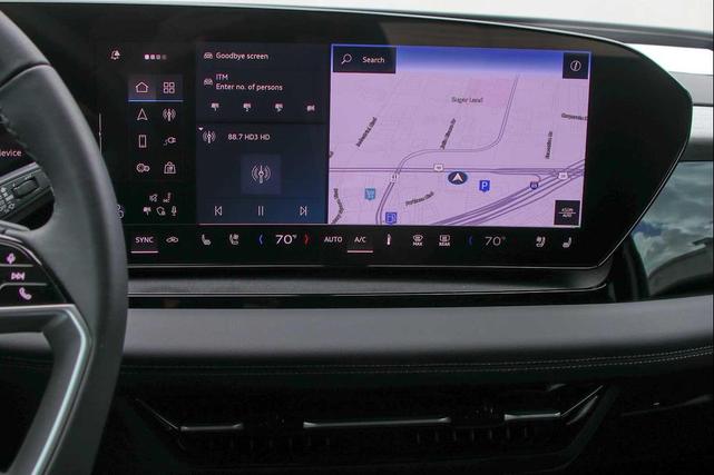 Photo of 2025 Magnet Gray Audi Q6 e-tron
