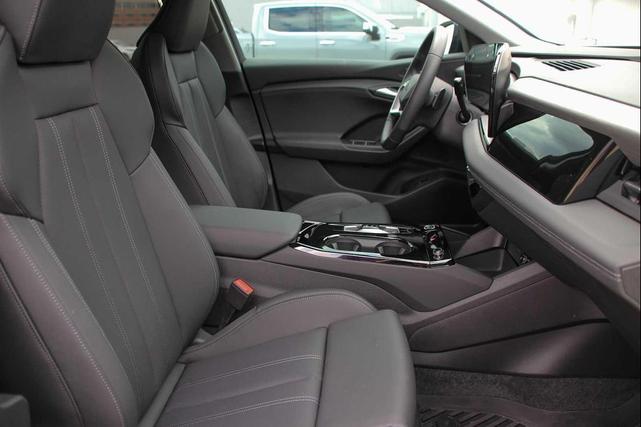 Photo of 2025 Magnet Gray Audi Q6 e-tron