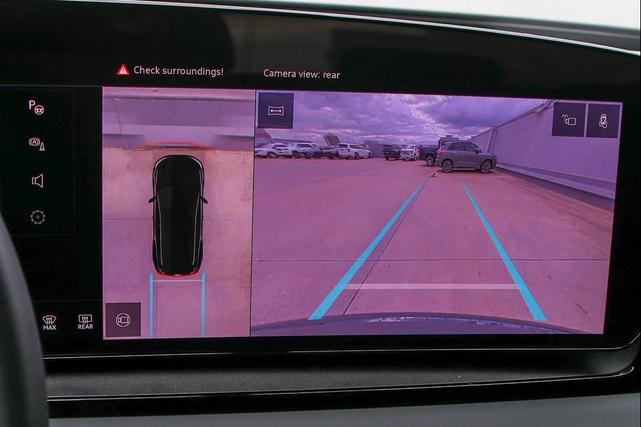 Photo of 2025 Magnet Gray Audi Q6 e-tron