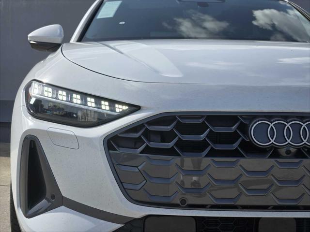 Photo of 2025 WHITE Audi A5