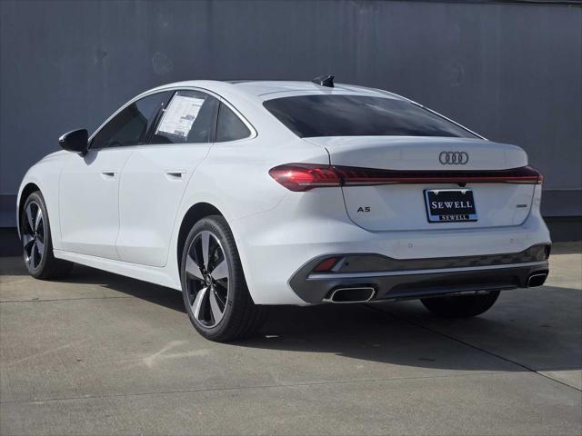 Photo of 2025 WHITE Audi A5