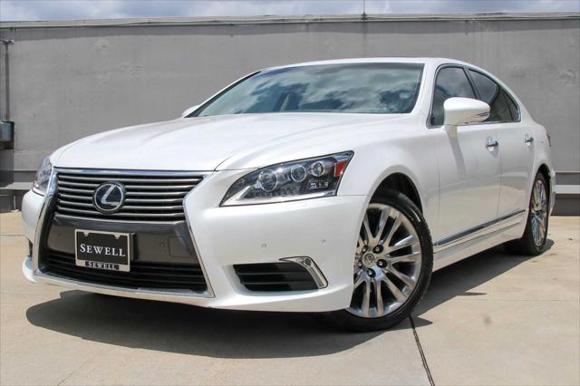 2016 Lexus Ls 460
