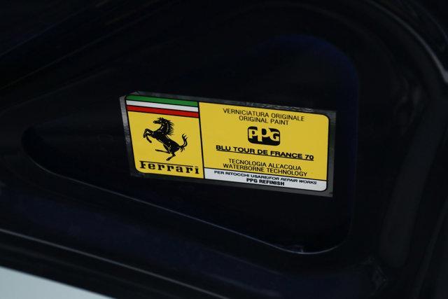 Photo of 2021 Blue Ferrari Roma