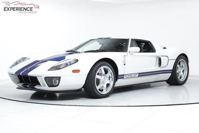 Photo of 2006 Centennial White Clearcoat Ford GT