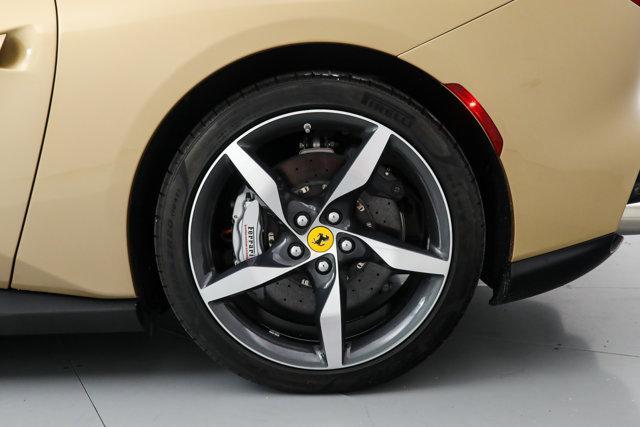 Photo of 2023 Gold Ferrari Portofino M