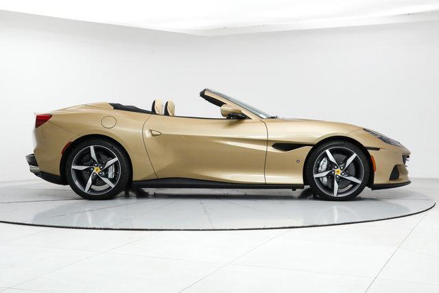 Photo of 2023 Gold Ferrari Portofino M