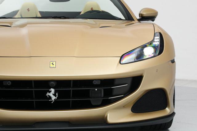 Photo of 2023 Gold Ferrari Portofino M
