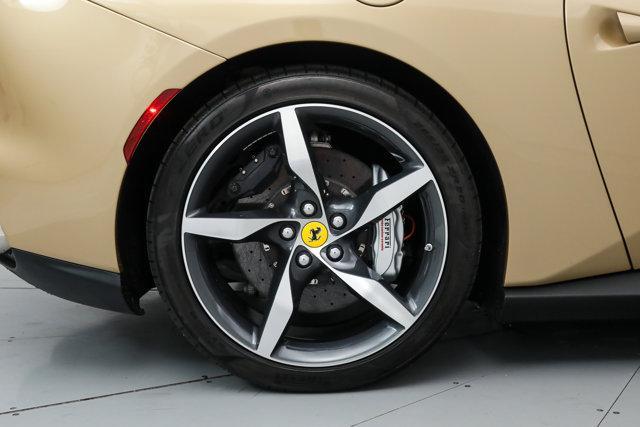 Photo of 2023 Gold Ferrari Portofino M