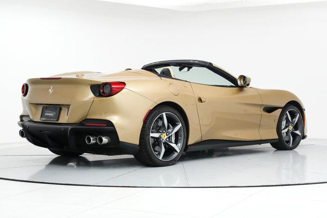 Photo of 2023 Gold Ferrari Portofino M
