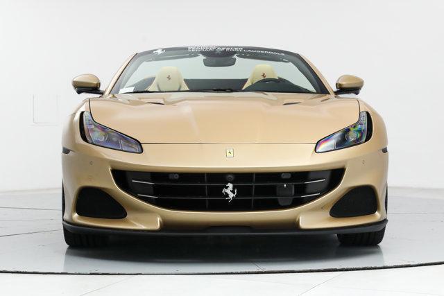 Photo of 2023 Gold Ferrari Portofino M