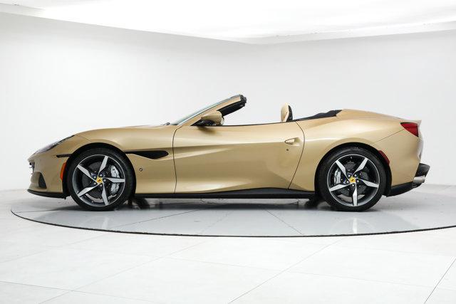 Photo of 2023 Gold Ferrari Portofino M