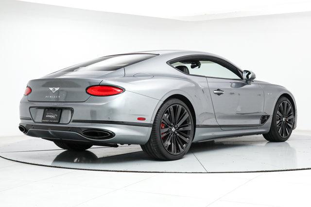 Photo of 2022 Gray Bentley Continental GT