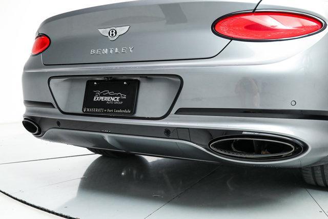 Photo of 2022 Gray Bentley Continental GT