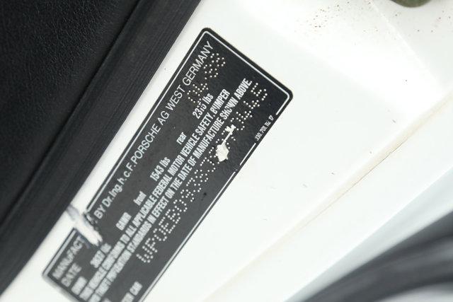 Photo of 1988 White Porsche 911