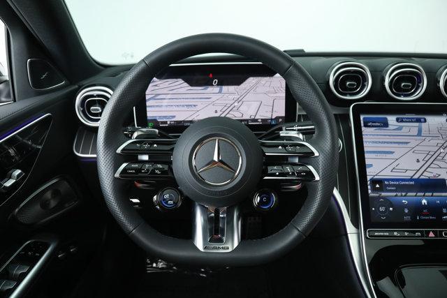 Photo of 2024 MANUFAKTUR Moonlight White Metallic Mercedes-Benz AMG C 63