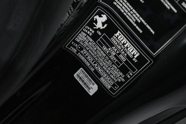 Photo of 2022 Black Ferrari F8 Tributo