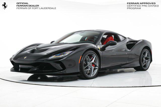 Photo of 2022 Black Ferrari F8 Tributo