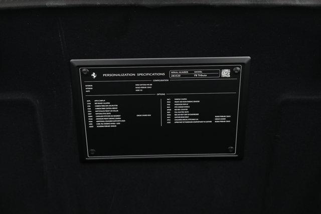 Photo of 2022 Black Ferrari F8 Tributo