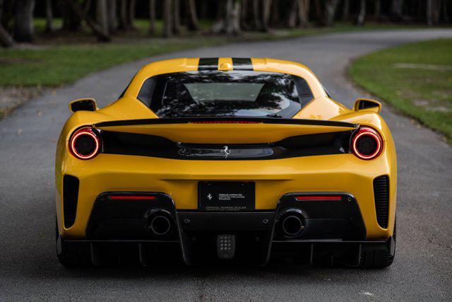 Photo of 2020 Giallo Modena Ferrari 488 Pista