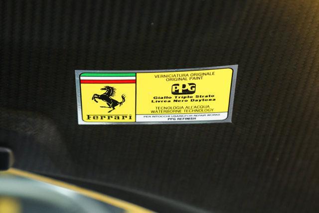 Photo of 2020 Giallo Modena Ferrari 488 Pista