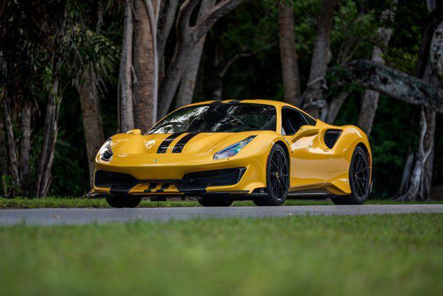 Photo of 2020 Giallo Modena Ferrari 488 Pista