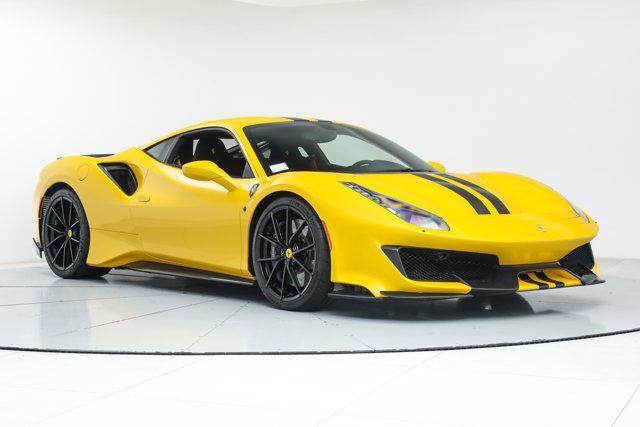 Photo of 2020 Giallo Modena Ferrari 488 Pista