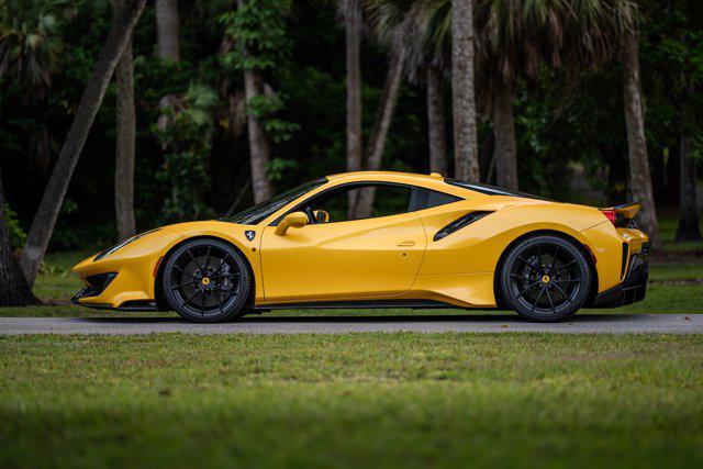 Photo of 2020 Giallo Modena Ferrari 488 Pista
