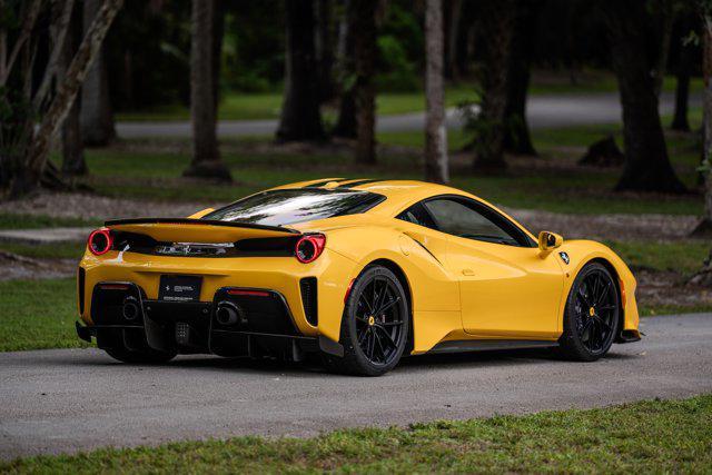 Photo of 2020 Giallo Modena Ferrari 488 Pista