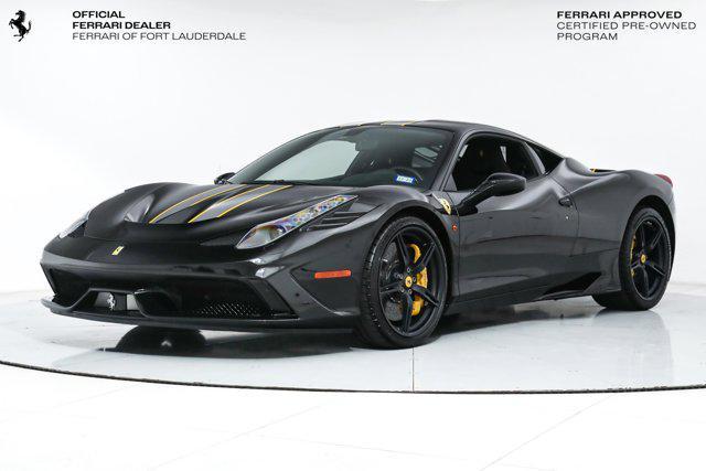 Photo of 2015 Black Ferrari 458 Speciale