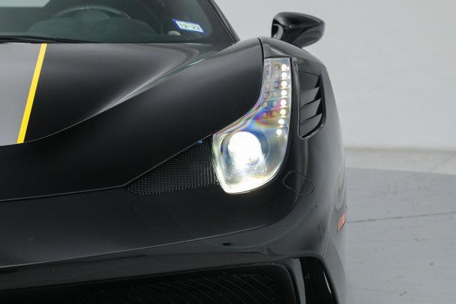 Photo of 2015 Black Ferrari 458 Speciale