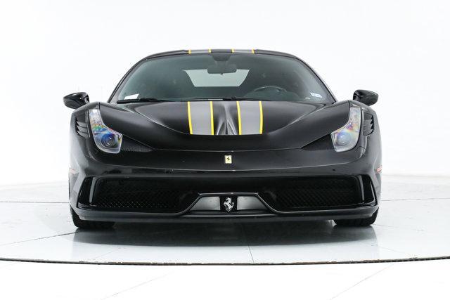 Photo of 2015 Black Ferrari 458 Speciale