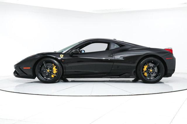 Photo of 2015 Black Ferrari 458 Speciale