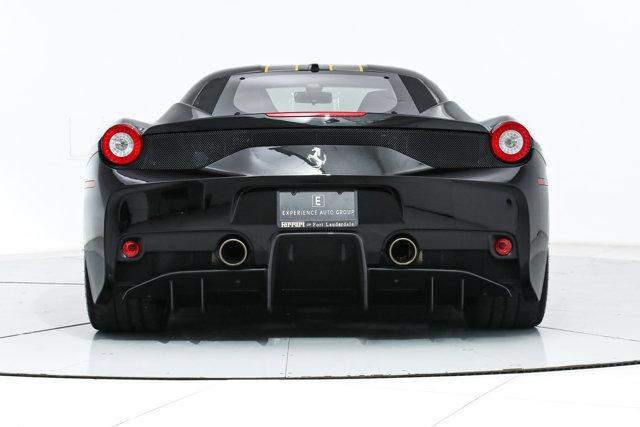 Photo of 2015 Black Ferrari 458 Speciale
