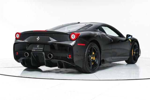 Photo of 2015 Black Ferrari 458 Speciale