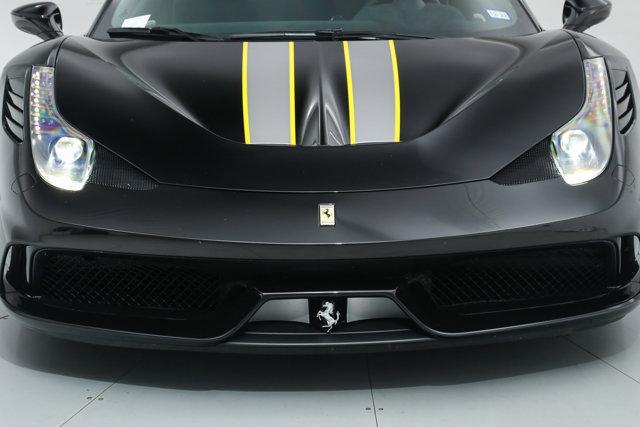 Photo of 2015 Black Ferrari 458 Speciale