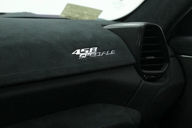 Photo of 2015 Black Ferrari 458 Speciale