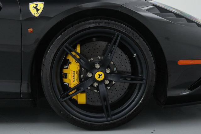 Photo of 2015 Black Ferrari 458 Speciale