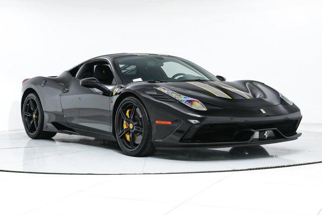 Photo of 2015 Black Ferrari 458 Speciale