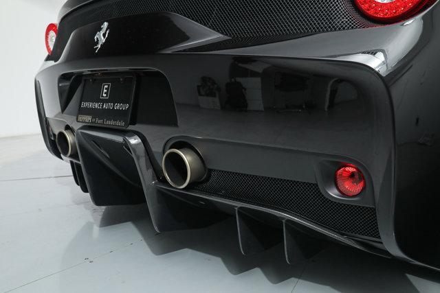 Photo of 2015 Black Ferrari 458 Speciale