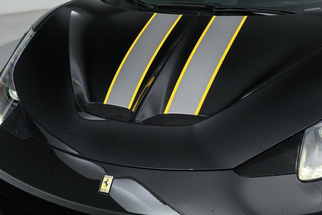 Photo of 2015 Black Ferrari 458 Speciale