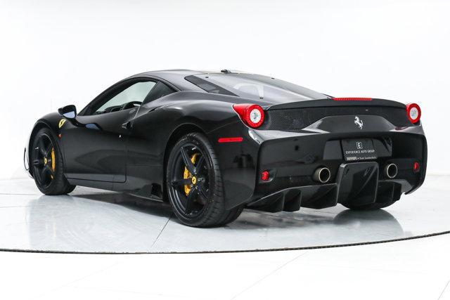 Photo of 2015 Black Ferrari 458 Speciale